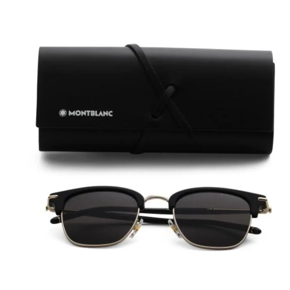 Mont Blanc 55mm Sunglasses NWT